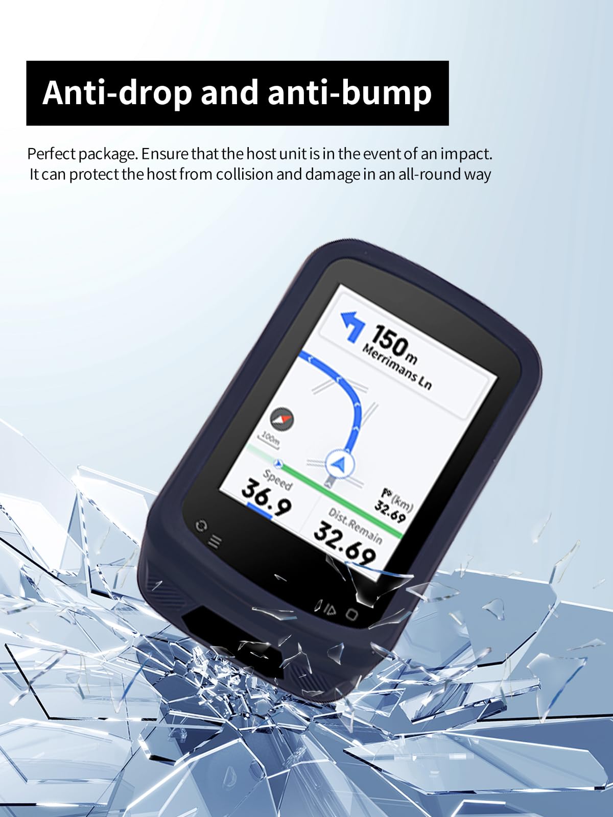 Amazon.com: Case for Magene C506SE/C506 Wireless GPS Bike Computer